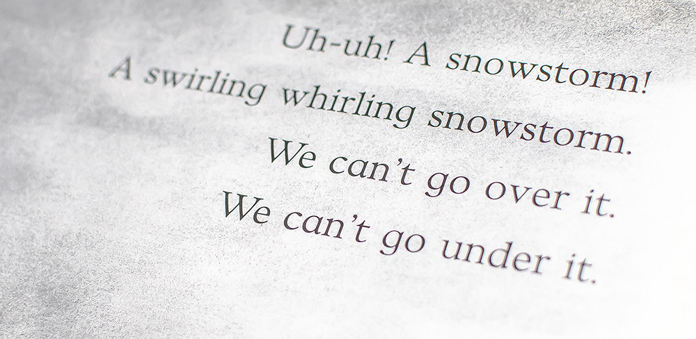 We're Going On A Bear Hunt.