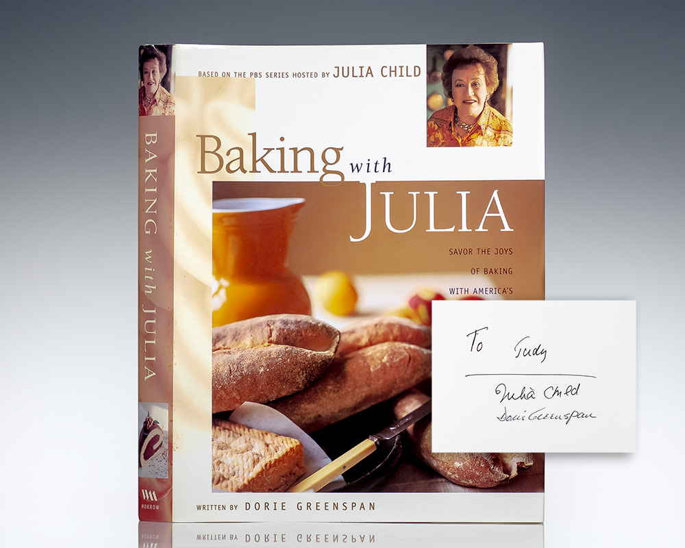 Baking With Julia.