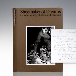 Shoemaker of Dreams: The Autobiography of Salvatore Ferragamo.