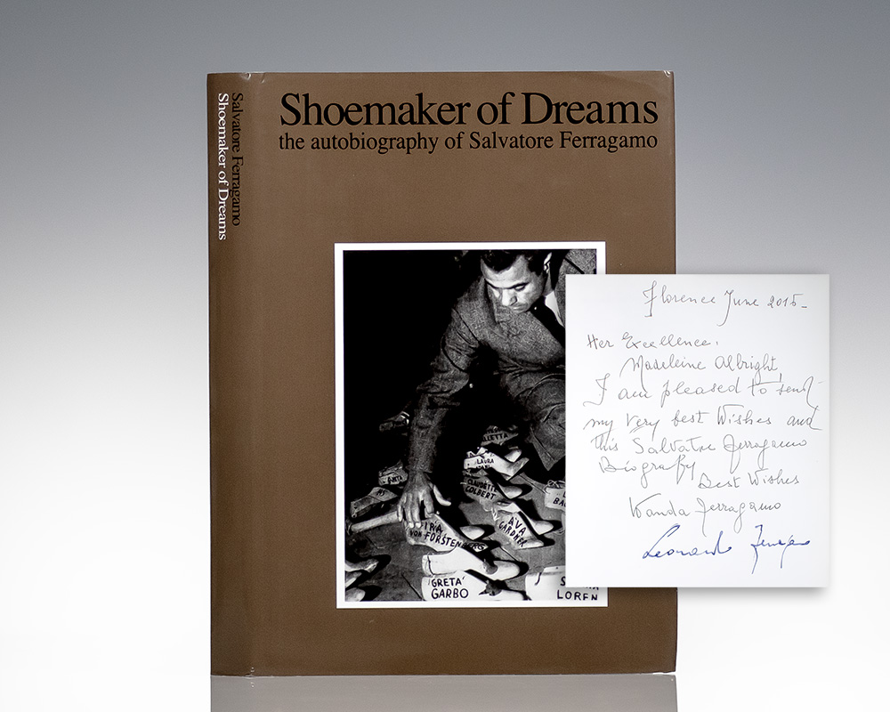 Shoemaker of Dreams: The Autobiography of Salvatore Ferragamo.