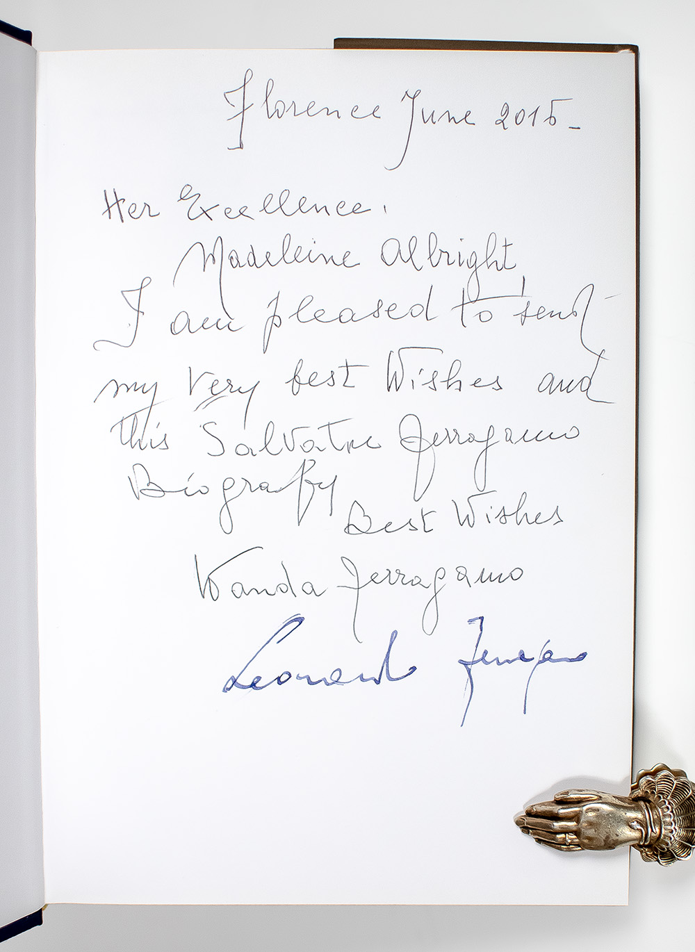 Shoemaker of Dreams: The Autobiography of Salvatore Ferragamo.