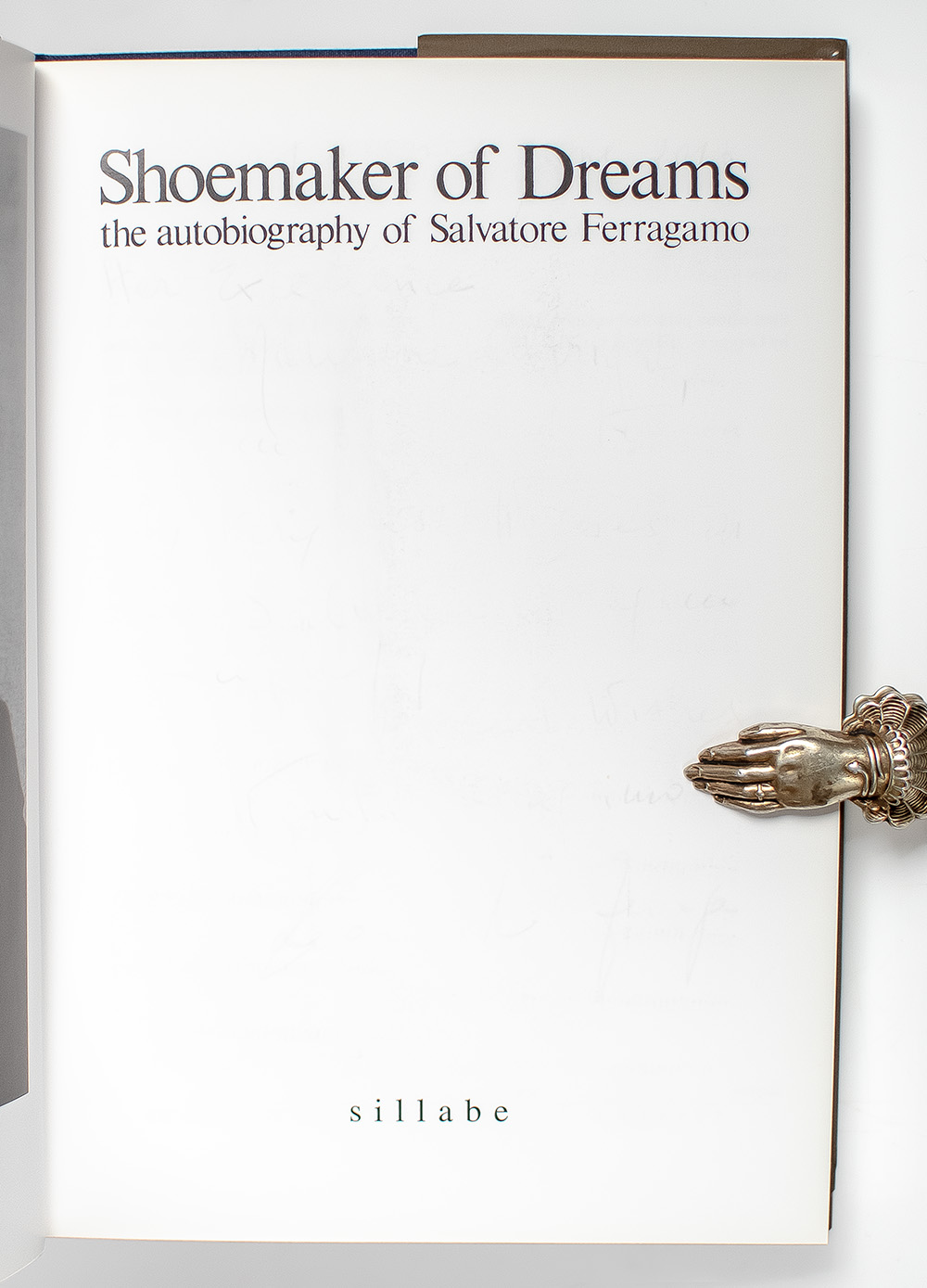 Shoemaker of Dreams: The Autobiography of Salvatore Ferragamo.