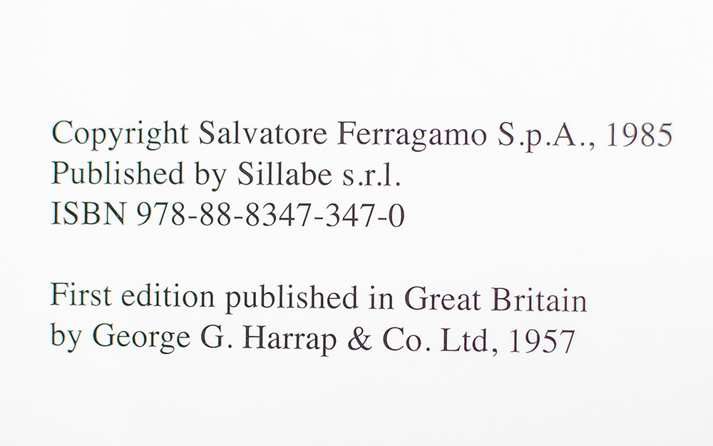 Shoemaker of Dreams: The Autobiography of Salvatore Ferragamo.