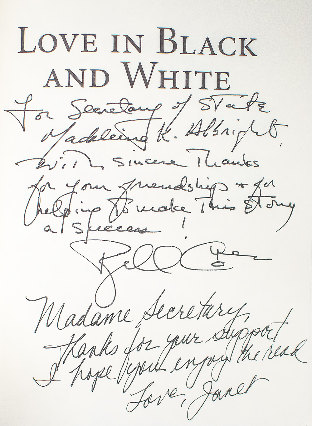 Love in Black and White: A Memoir of Race, Religion, and Romance.
