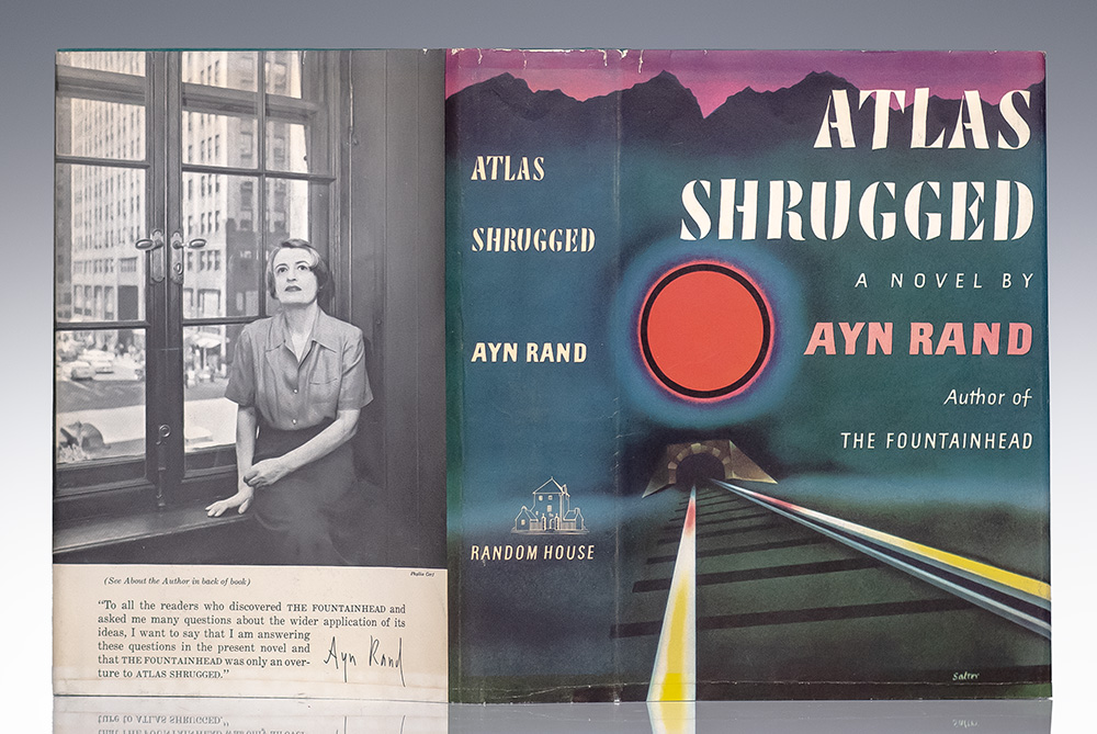 Atlas Shrugged.