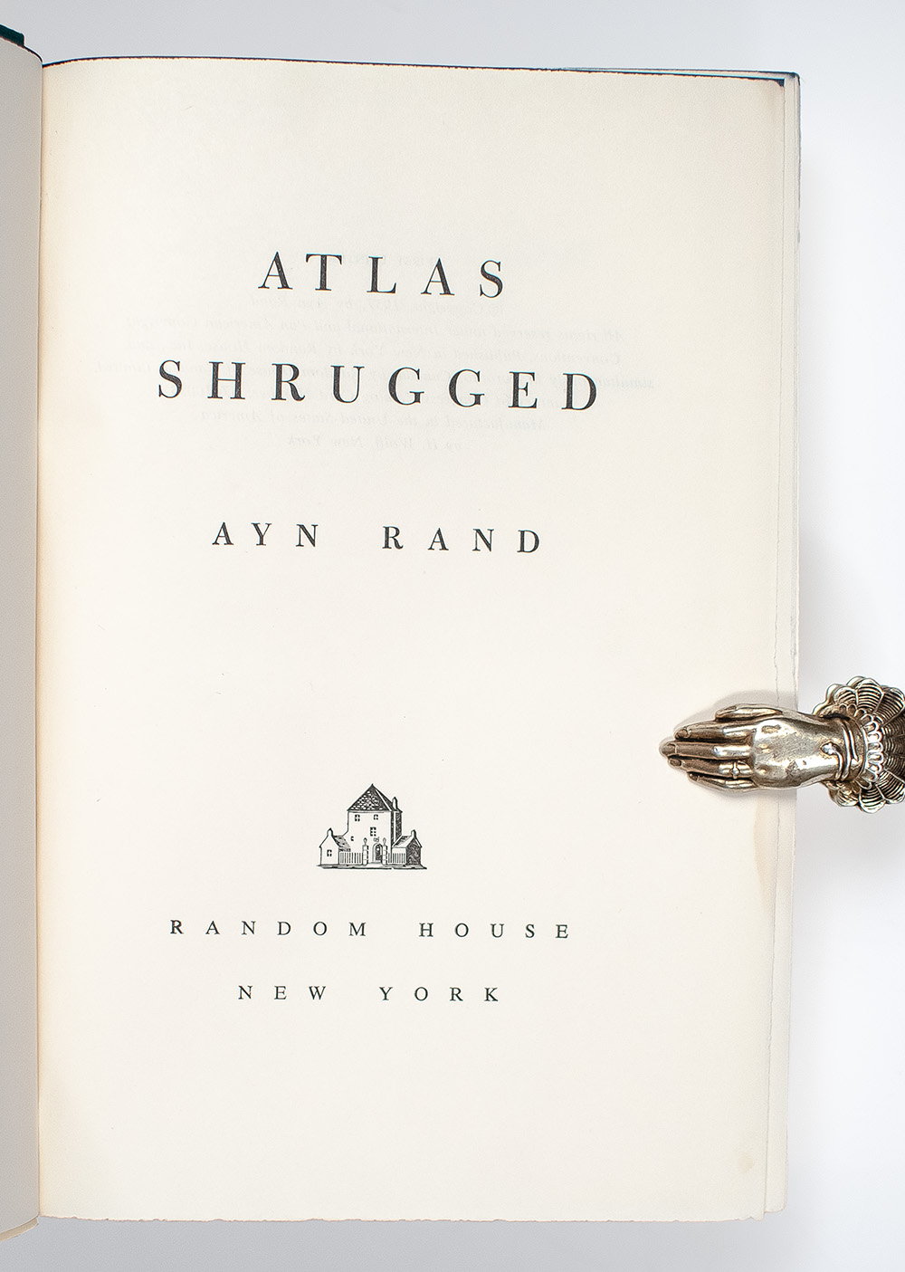 Atlas Shrugged.