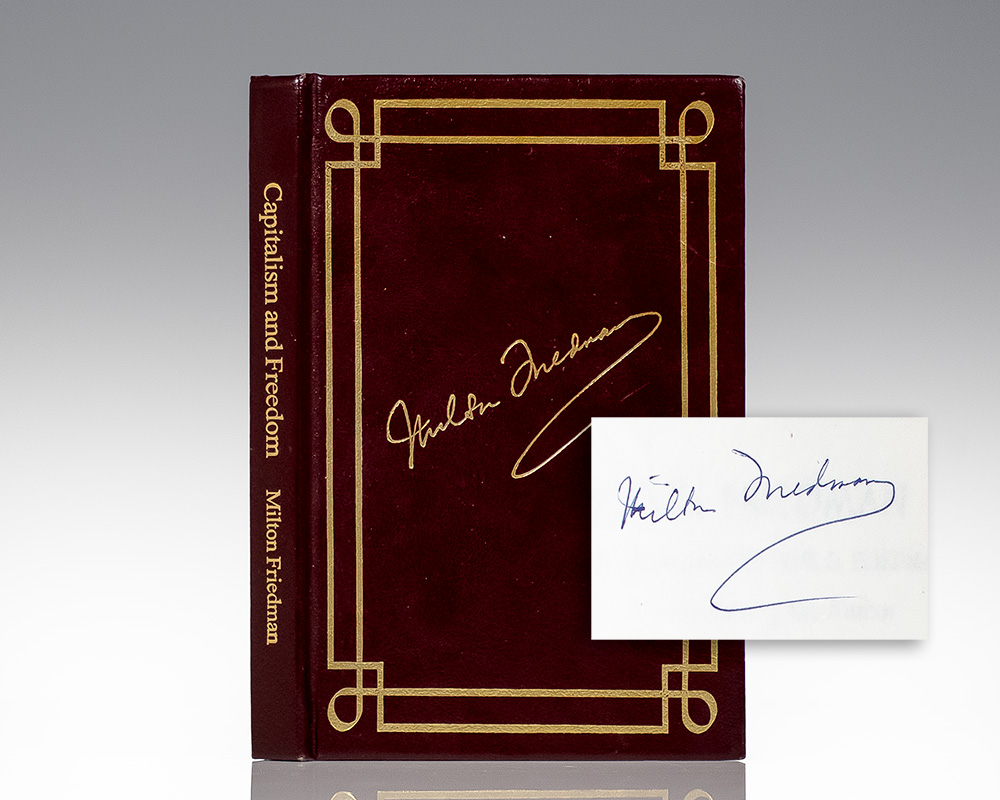 Capitalism and Freedom.