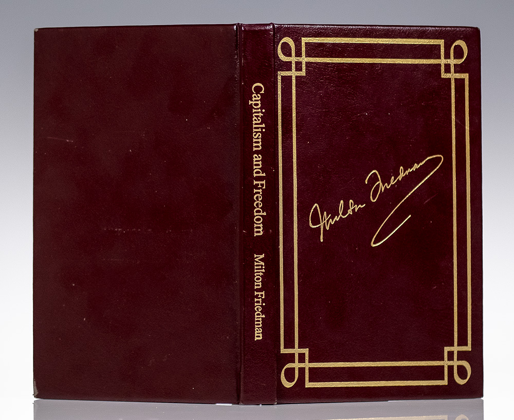 Capitalism and Freedom.