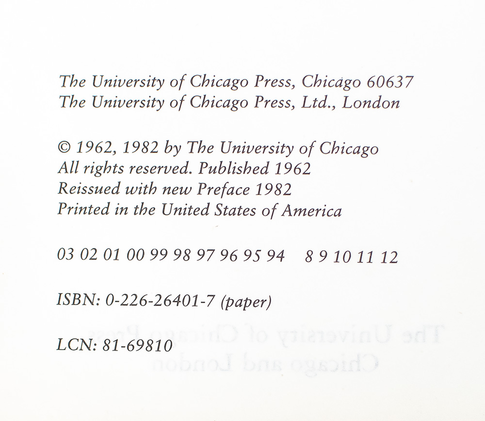 Capitalism and Freedom.