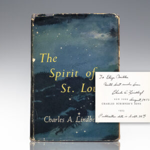 The Spirit of St. Louis.