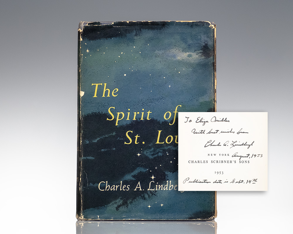 The Spirit of St. Louis.