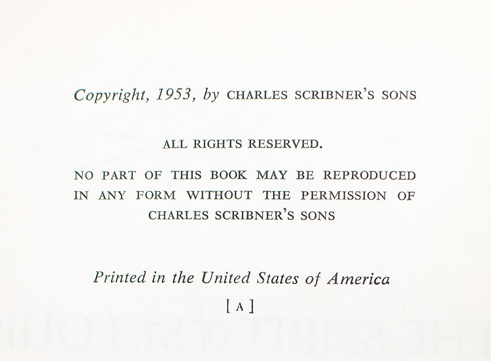 The Spirit of St. Louis.