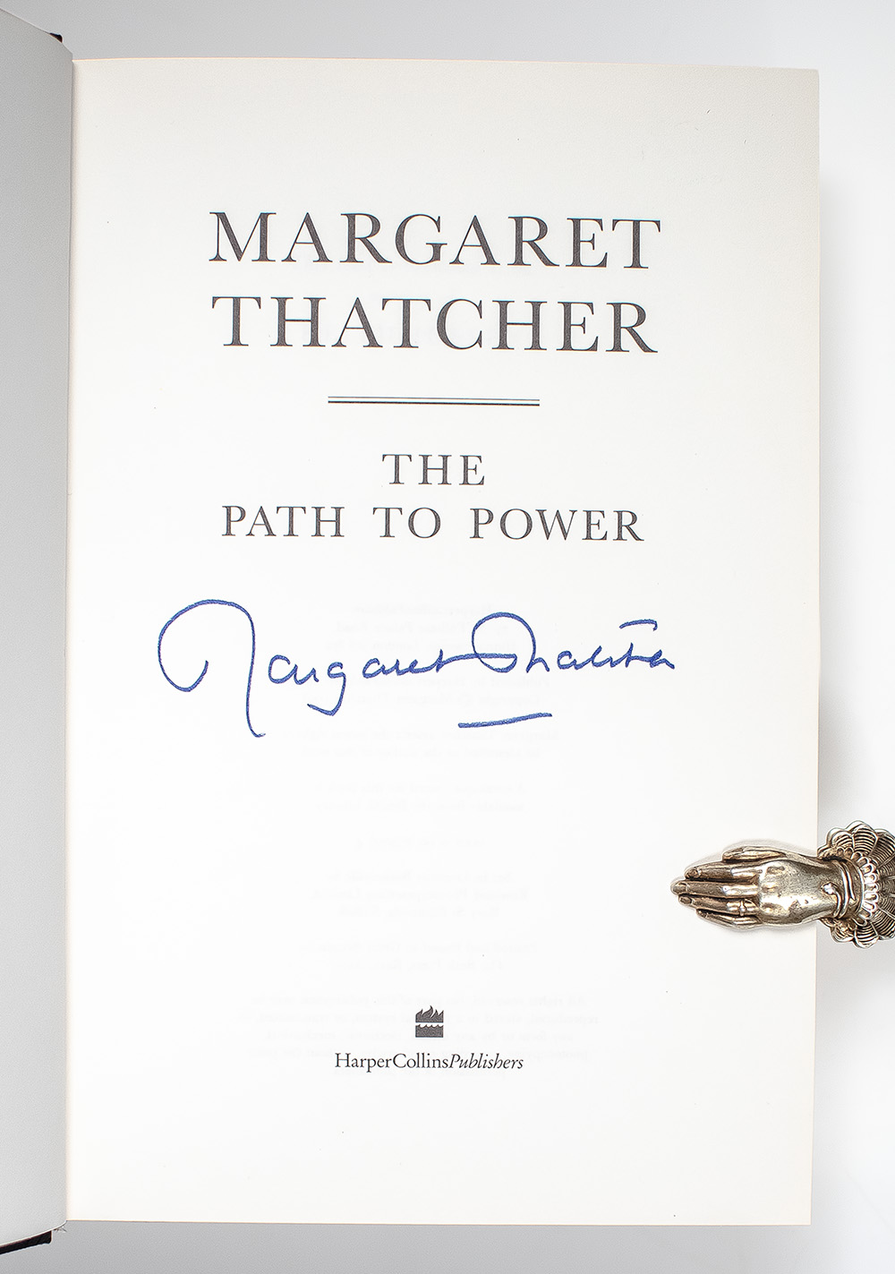 The Path to Power.