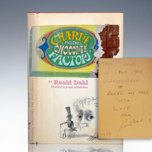 Charlie And The Chocolate Factory.