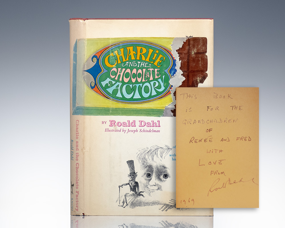 Charlie And The Chocolate Factory.