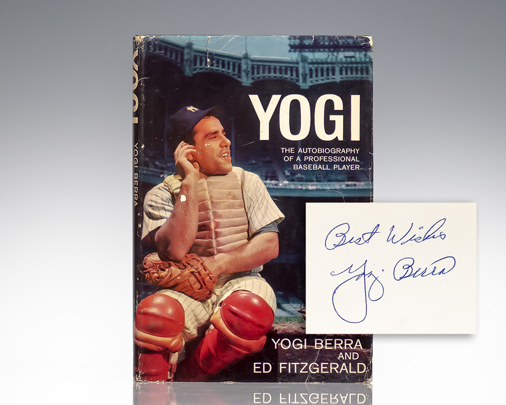 Yogi: The Autobiography of a Professional Baseball Player.