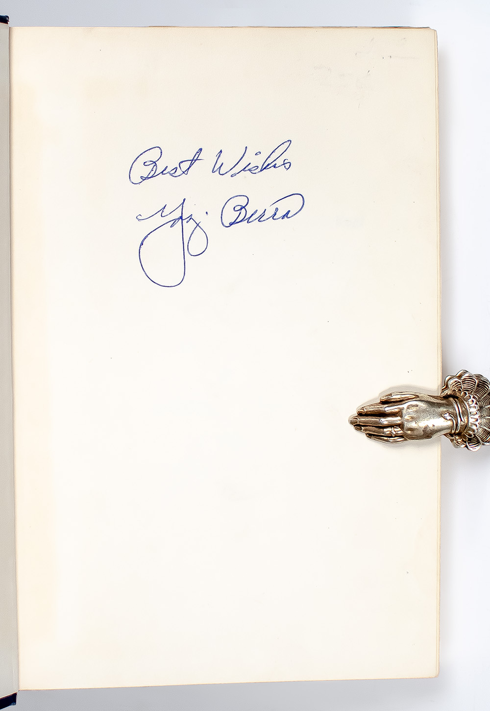 Yogi: The Autobiography of a Professional Baseball Player.