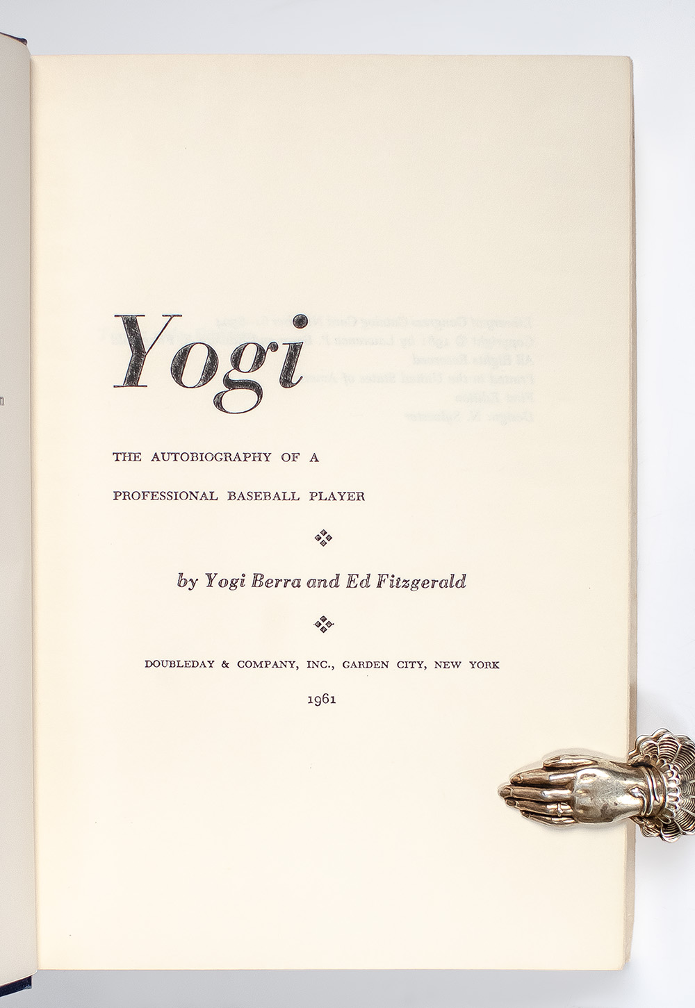 Yogi: The Autobiography of a Professional Baseball Player.