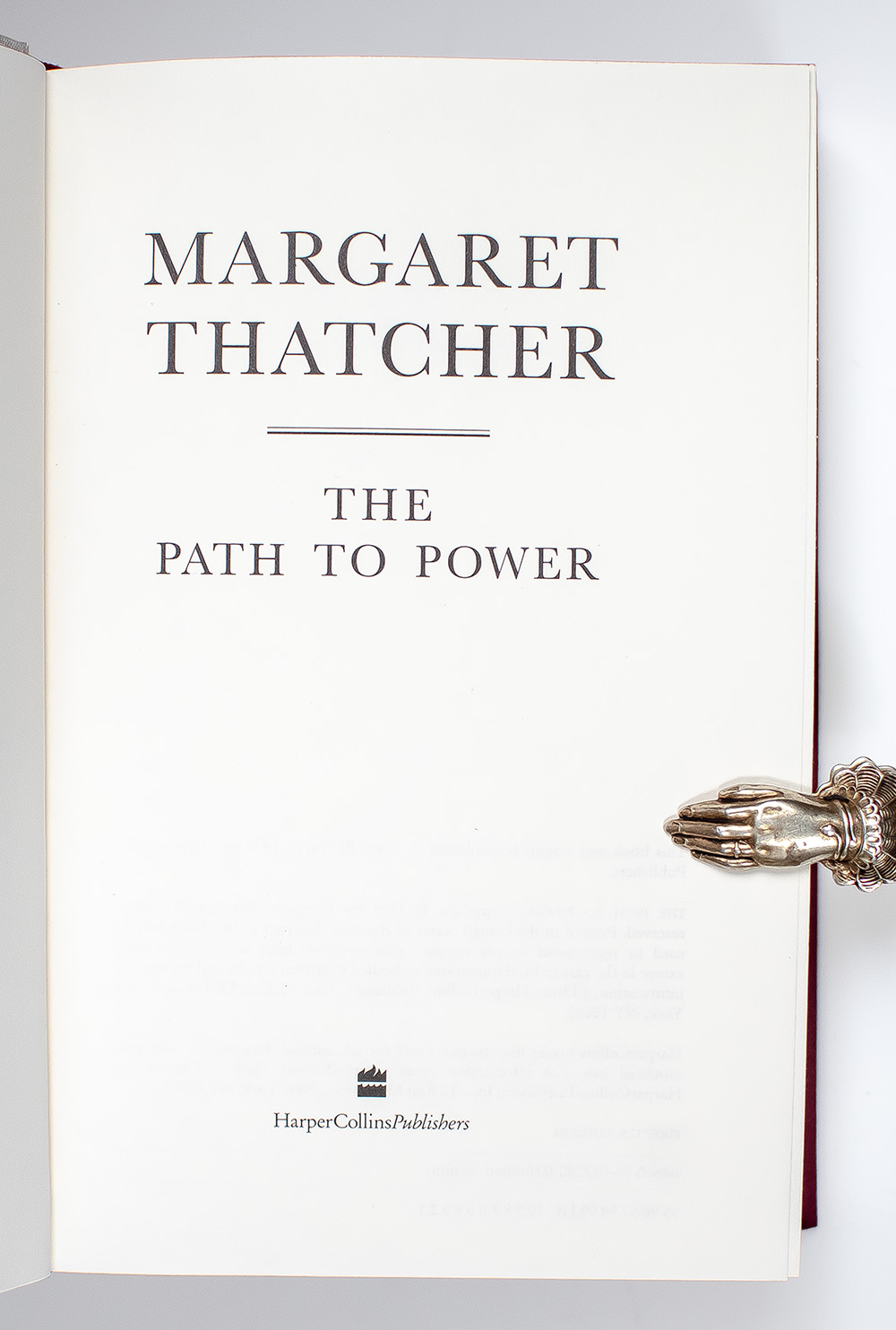 The Path to Power.