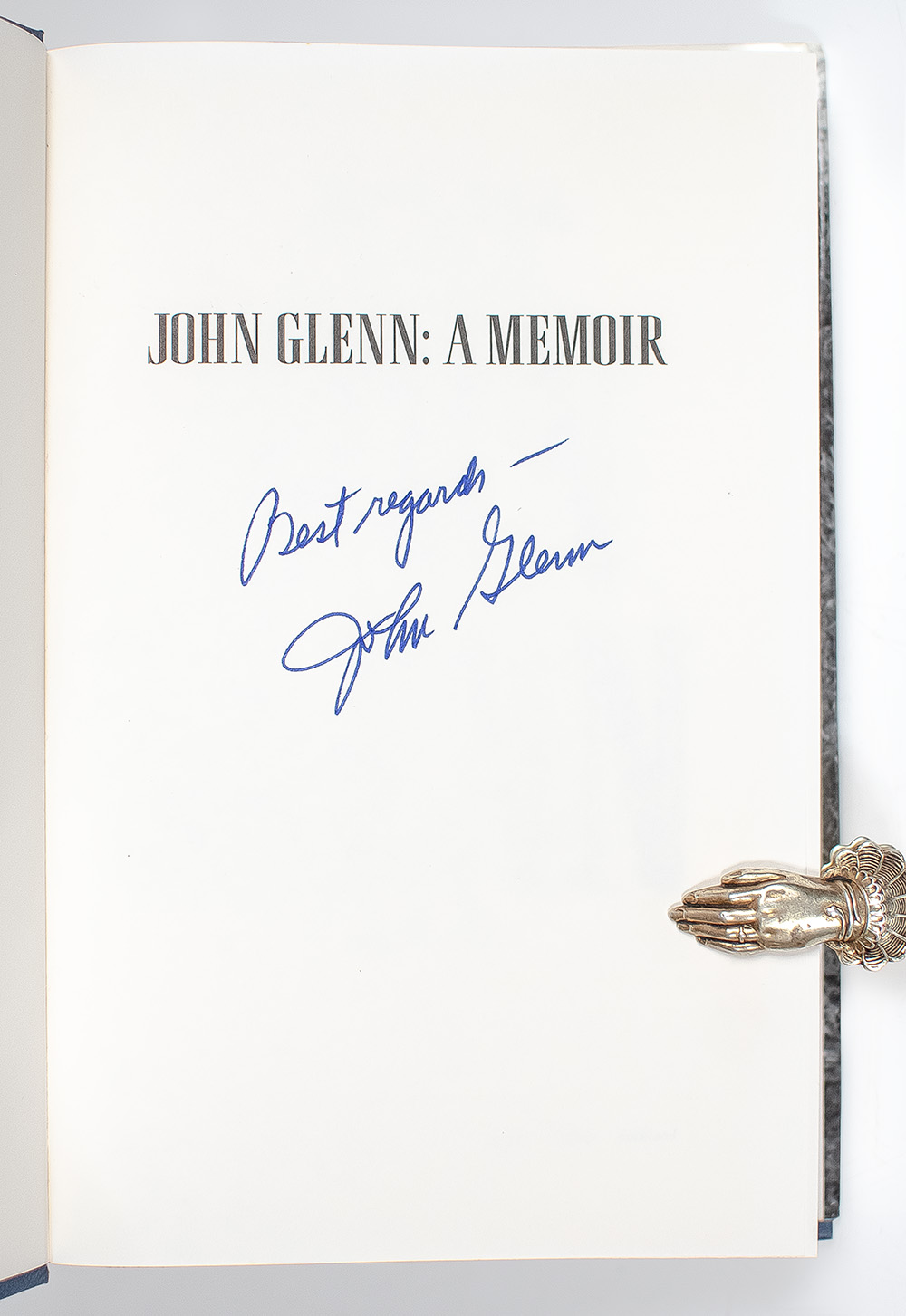 John Glenn: A Memoir.