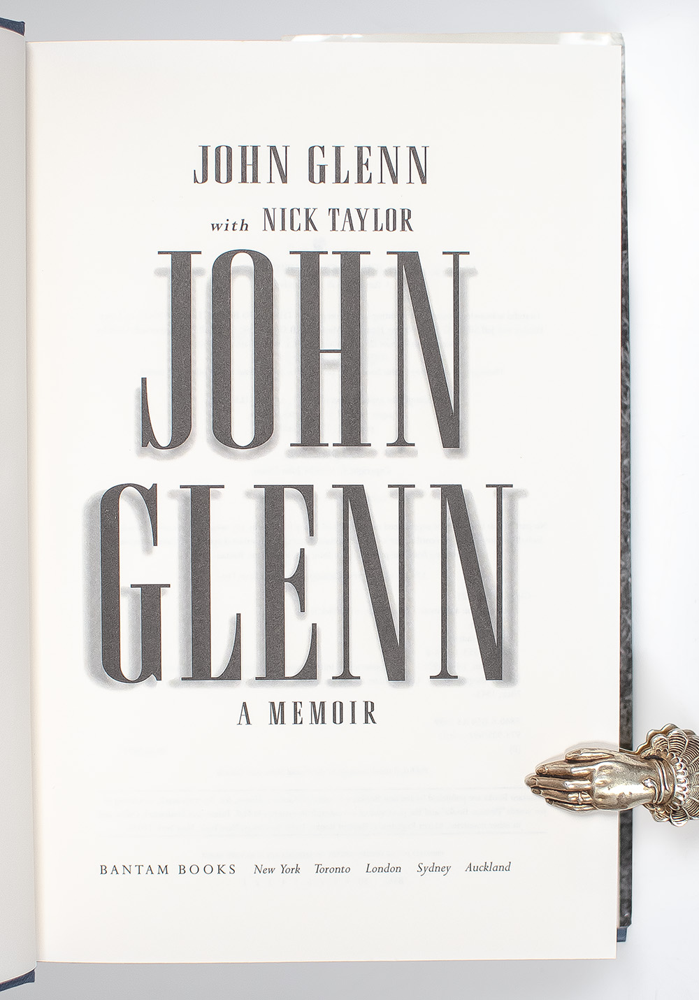 John Glenn: A Memoir.