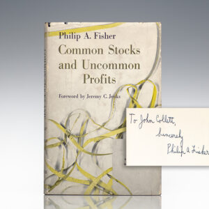 Common Stocks and Uncommon Profits.