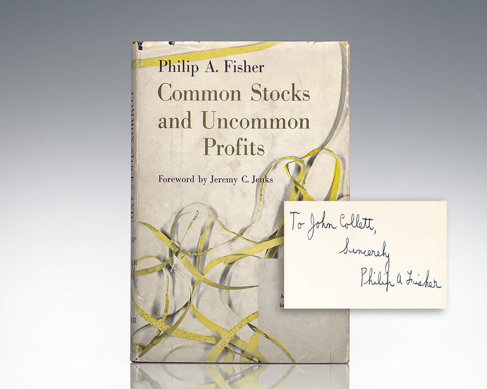 Common Stocks and Uncommon Profits.