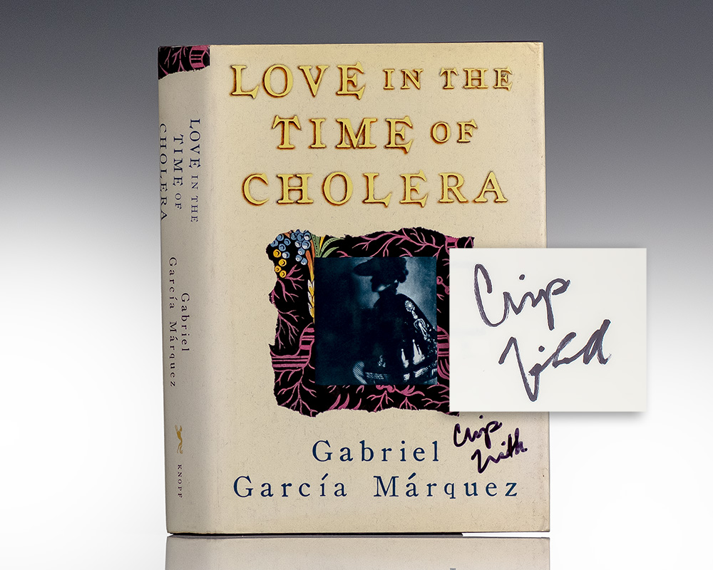 Love in the Time of Cholera.