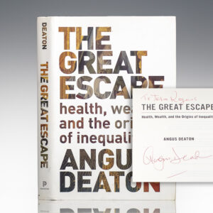 The Great Escape: Health, Wealth, and the Origins of Inequality.