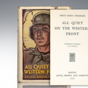 All Quiet On The Western Front.