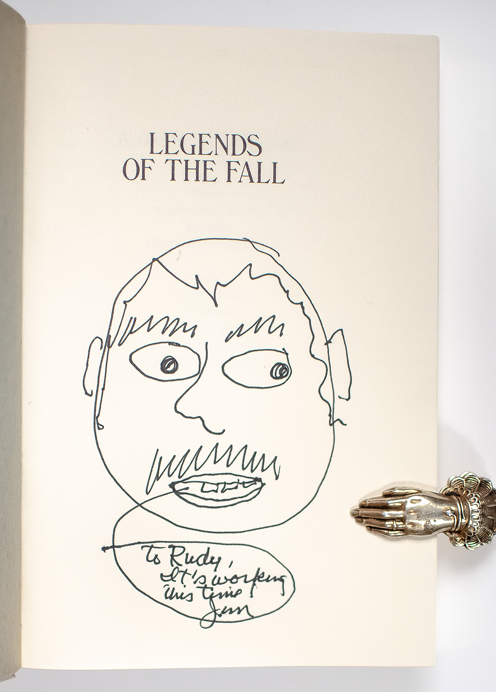 Legends of the Fall.