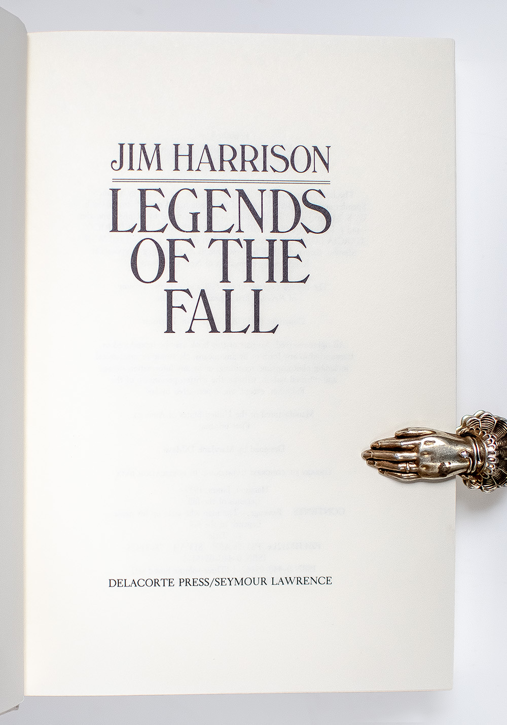 Legends of the Fall.