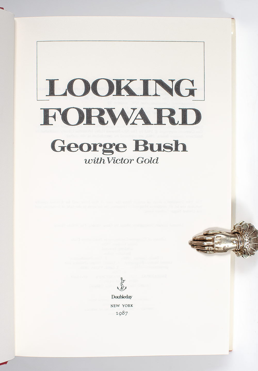 Looking Forward: An Autobiography.