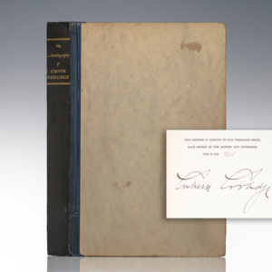 The Autobiography of Calvin Coolidge.