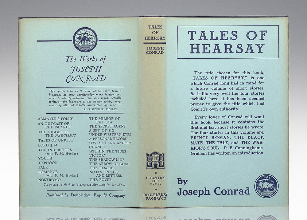 Tales of Hearsay.