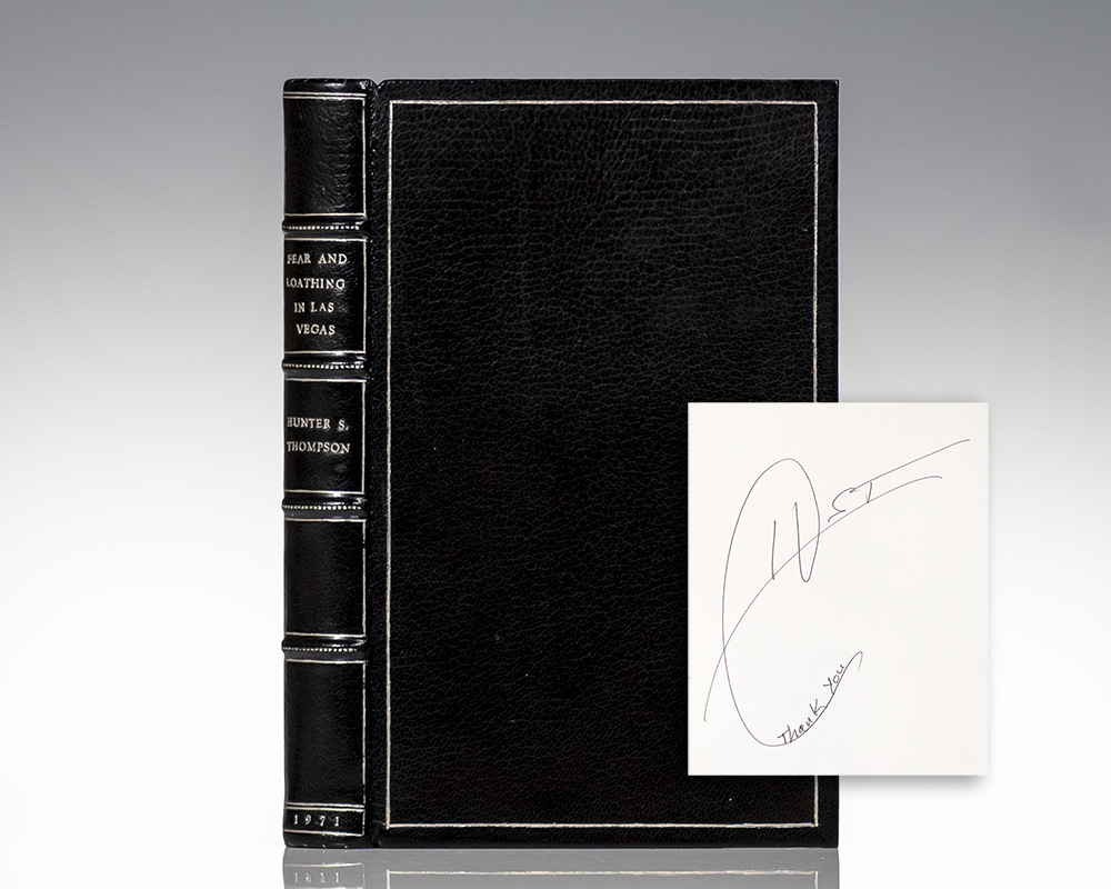 Fear and Loathing in Las Vegas: A Savage Journey to the Heart of the American Dream.