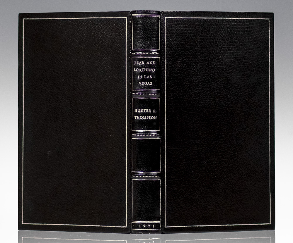 Fear and Loathing in Las Vegas: A Savage Journey to the Heart of the American Dream.