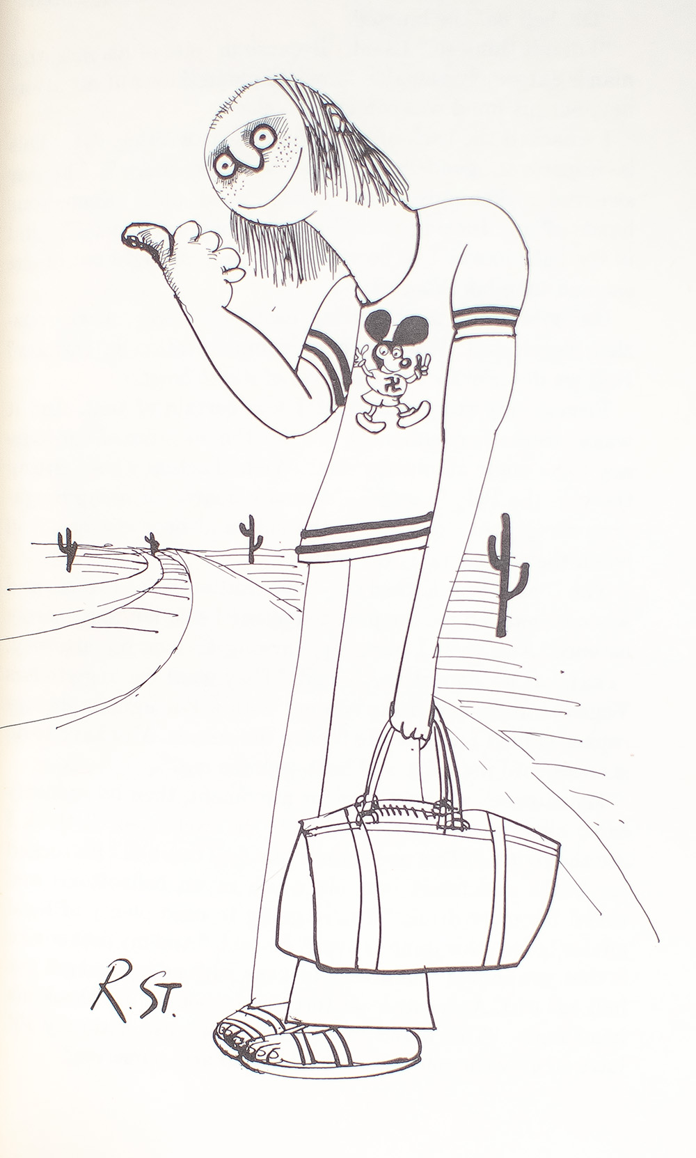 Fear and Loathing in Las Vegas: A Savage Journey to the Heart of the American Dream.