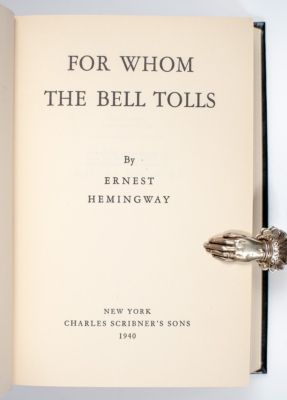 The Novels of Ernest Hemingway.