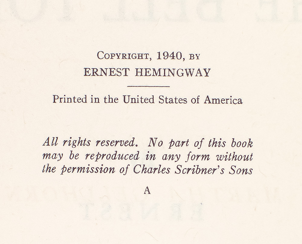 The Novels of Ernest Hemingway.