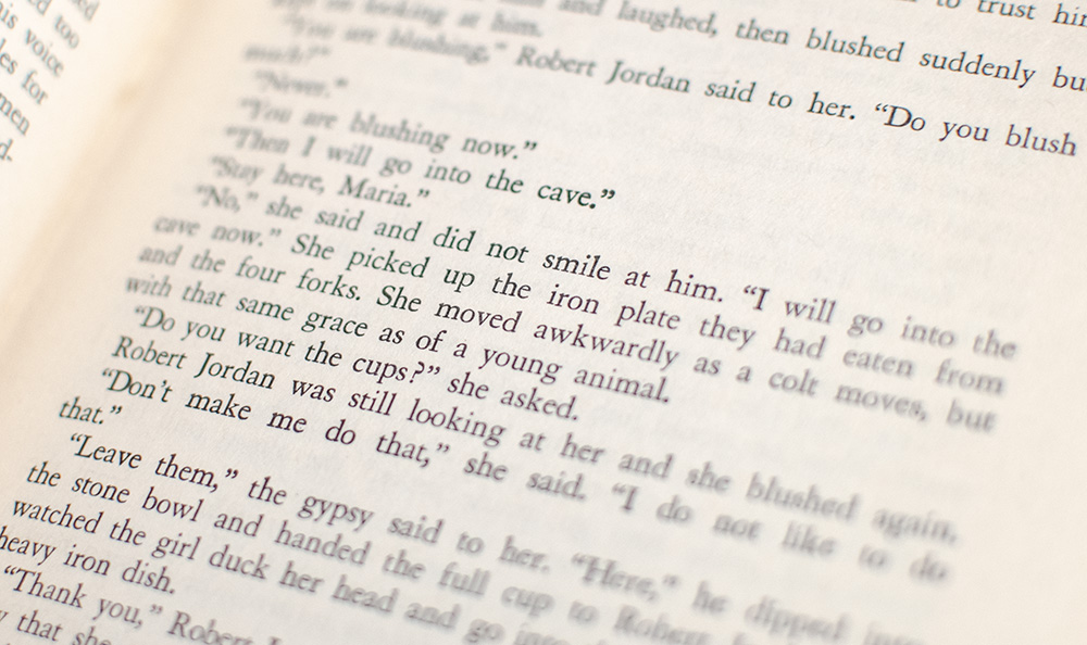 The Novels of Ernest Hemingway.