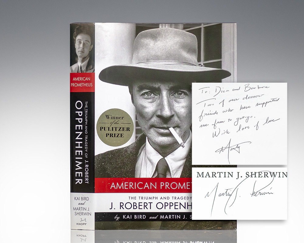 American Prometheus: The Triumph and Tragedy of J. Robert Oppenheimer.