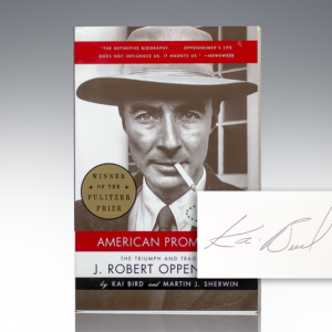 American Prometheus: The Triumph and Tragedy of J. Robert Oppenheimer.
