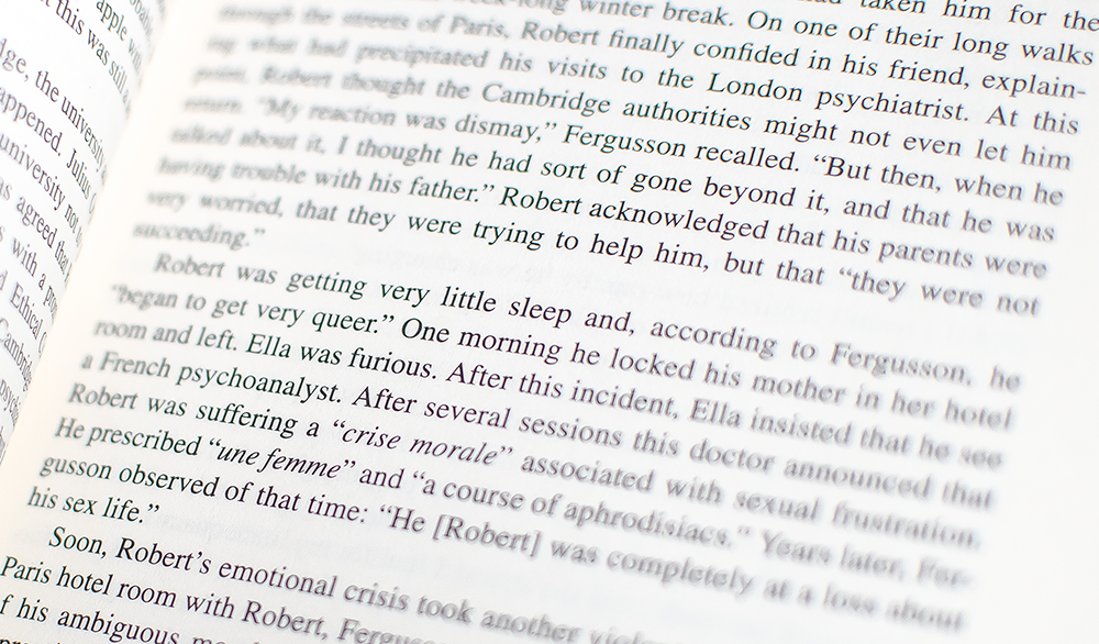 American Prometheus: The Triumph and Tragedy of J. Robert Oppenheimer.