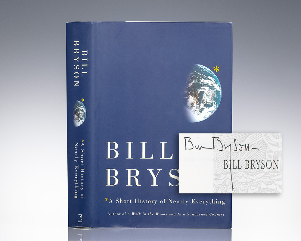 A Short History of Nearly Everything.