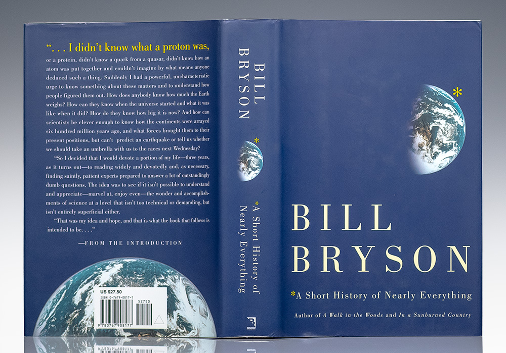 Short History of Nearly Everything.