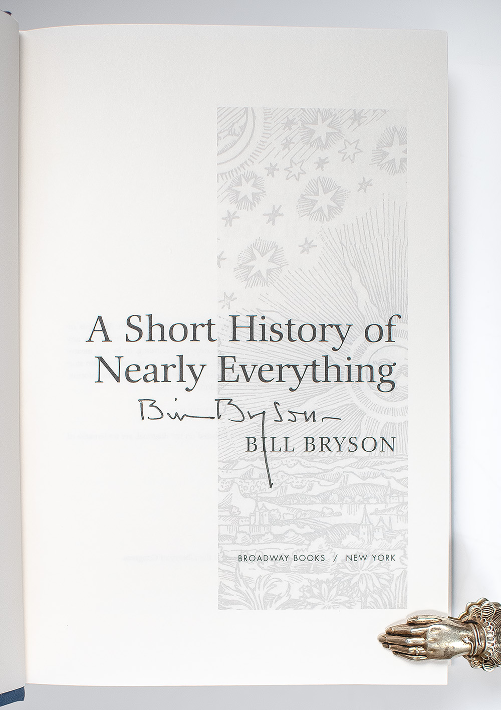 Short History of Nearly Everything.