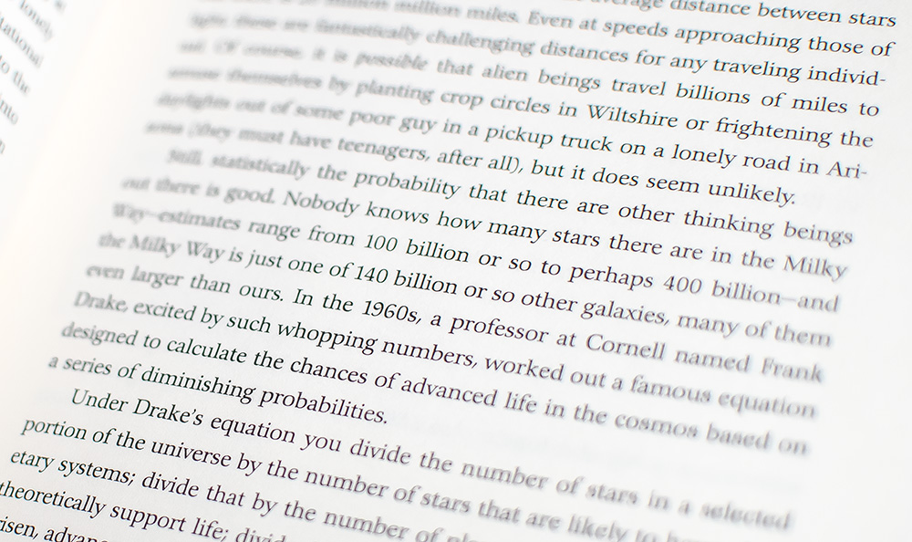 Short History of Nearly Everything.