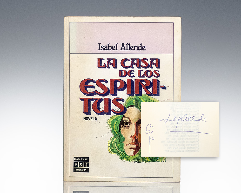 La Casa De Los Espirtus [The House of the Spirits: A Novel].