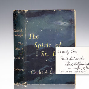 The Spirit of St. Louis.